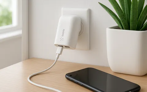 Caricabatterie Belkin 37W: compatto, potente e in offerta su Amazon