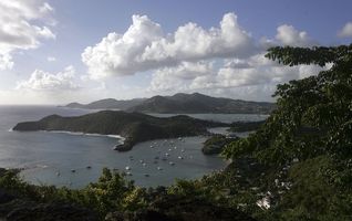 The Caribbean Island Of Antigua