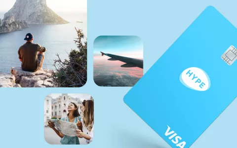 HYPE: la carta prepagata perfetta per le tue vacanze all'estero