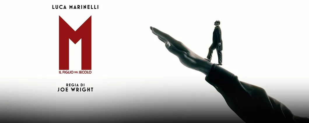 M. Il figlio del secolo è disponibile: come vedere la serie in streaming dall'estero