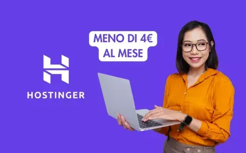 Piano Business di Hostinger: lo sconto è pazzesco