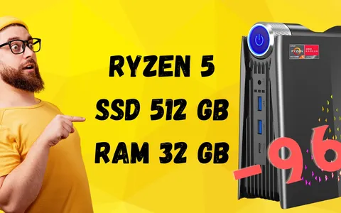 Mini PC Gaming: MOSTRUOSO anche lo SCONTO, -96€