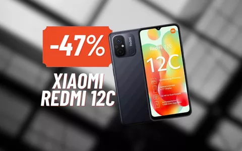 CROLLA IL PREZZO dello Xiaomi Redmi 12C: SCONTO ASSURDO su Amazon