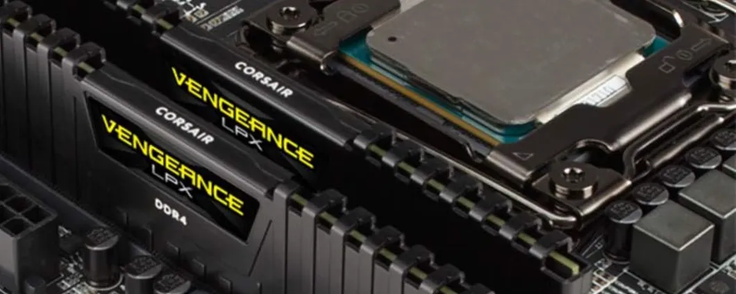 RAM Corsair Vengeance LPX da 16 GB ideale per gaming ad alte prestazioni in promo speciale su Amazon