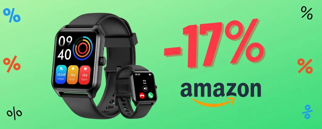 SCEGLI LA TUA OFFERTA per lo Smartwatch Tensky su Amazon!