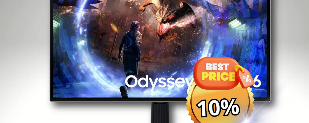 Molto più di un monitor: SAMSUNG Odyssey OLED è una vera eccellenza del gaming!