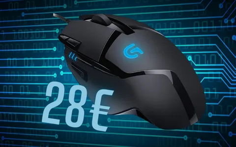 Mouse gaming Logitech G402: performance da pro a soli 28€
