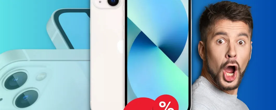 Apple iPhone 13; PREZZO CHE PRECIPITA con il codice promo eBay