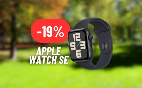 Apple Watch SE in offerta su Amazon: lo smartwatch DEFINITIVO
