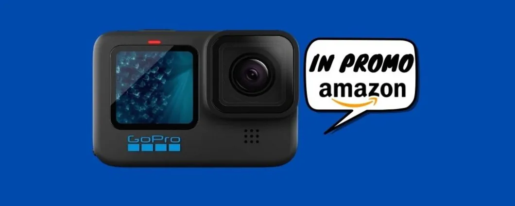 GoPro HERO11, il meglio che c'è sul mercato ad un OTTIMO PREZZO (Amazon)
