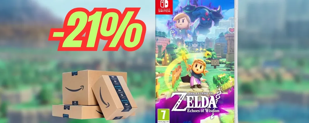 The Legend of Zelda: Echoes of Wisdom ad un PREZZO CHOC