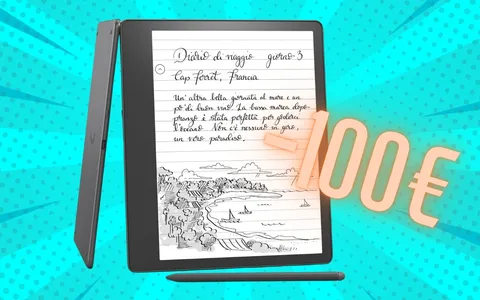Offerta Kindle Scribe: lettura e scrittura a un prezzo imperdibile!