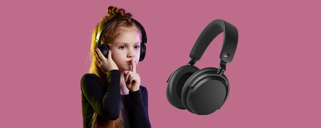 Qualità audio premium e comfort a soli 99€: scopri Sennheiser ACCENTUM