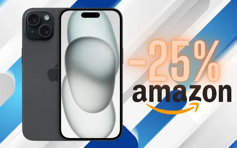 iPhone 15 da 128GB al 25% in meno su Amazon è da prendere subito