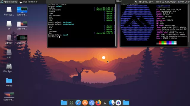 Alpine Linux 3.18: arrivato Linux 6.1 LTS