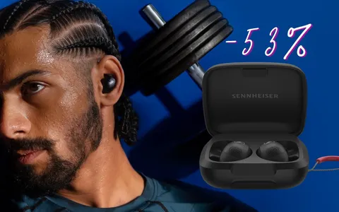 Sennheiser MOMENTUM Sport: qualità senza compomessi a un ottimo prezzo