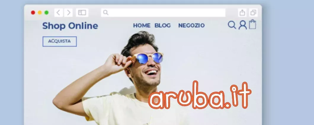 Crea il tuo sito web con Aruba: il piano hosting WordPress è in offerta