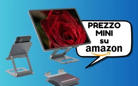 Supporto per smartphone e tablet IN OFFERTA su Amazon, lo paghi pochissimo!
