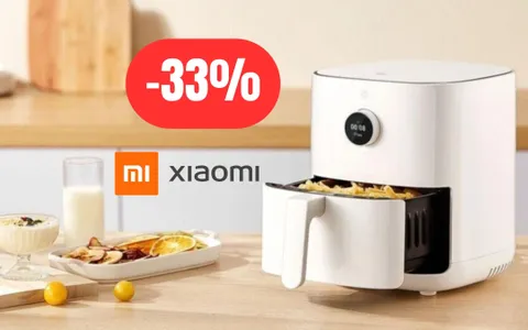 Friggitrice ad aria Xiaomi in promo: piatti ottimi, succulenti e sani