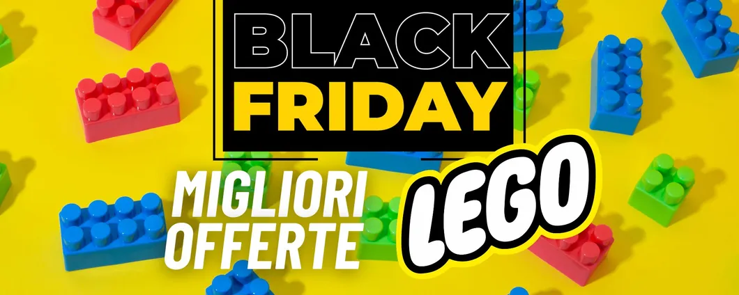 Black Friday 2023: tutte le offerte LEGO