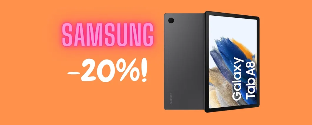 Il tablet DEFINITIVO di Samsung va IN SCONTO su Amazon