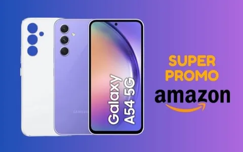 Samsung Galaxy A54 ti costa 125 euro IN MENO su Amazon!