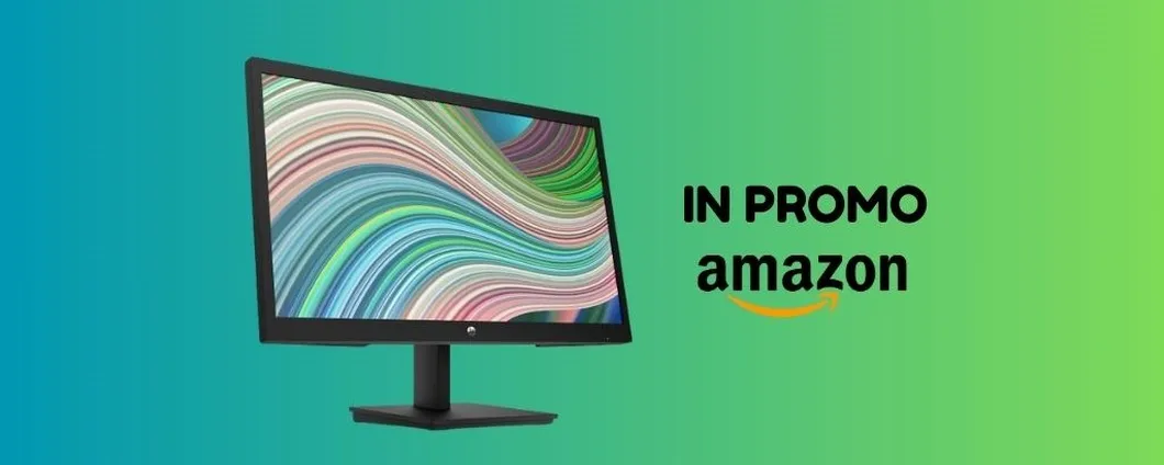 Monitor HP da 22 pollici a PREZZO SUPER, lo paghi meno di 80 euro!
