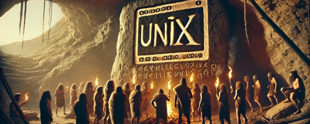Unix: recuperata una beta della versione 2