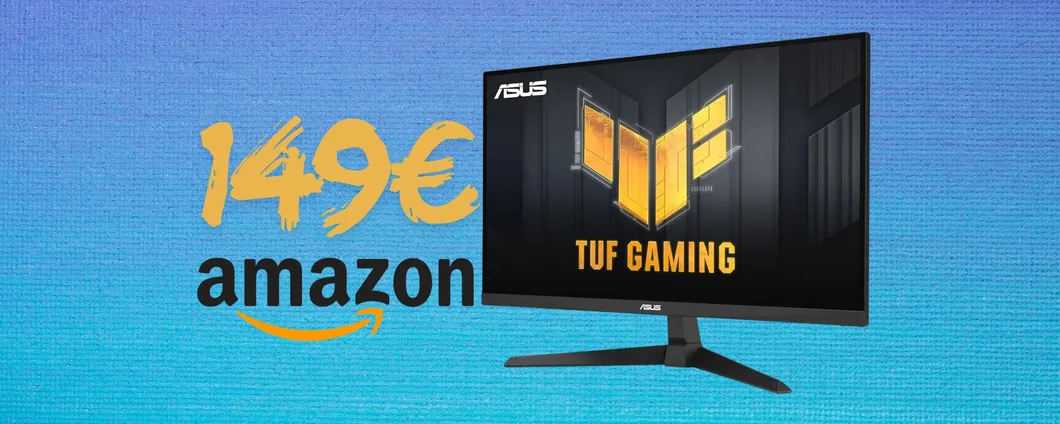 ASUS TUF Gaming: monitor da 27” FHD a 180 Hz per veri gamer