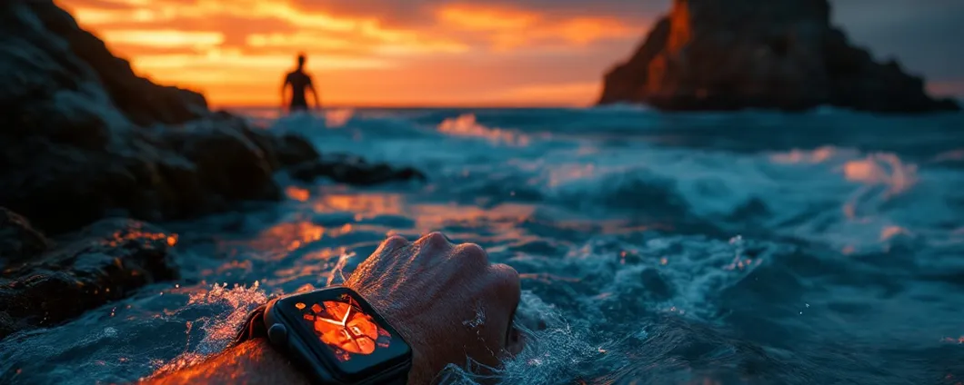 Apple Watch Ultra salva un uomo disperso in mare in Australia: l'incredibile storia di Rick Shearman