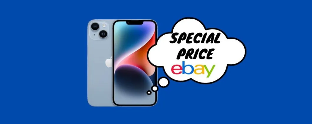 iPhone 14: scopri l'offerta che eBay ha riservato per te, PREZZO MINI