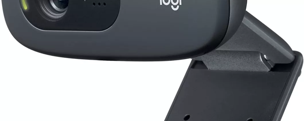 Logitech C270: la webcam è su Amazon a un PREZZO STRACCIATO