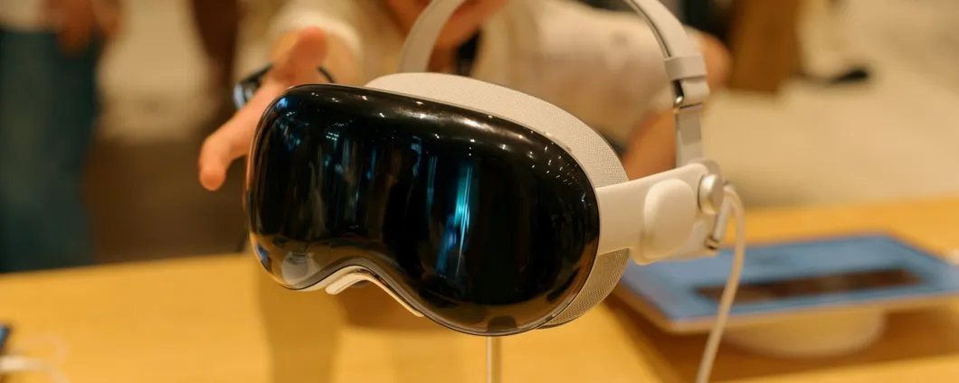Vision Pro: Apple lancerà il visore più economico dopo il 2027