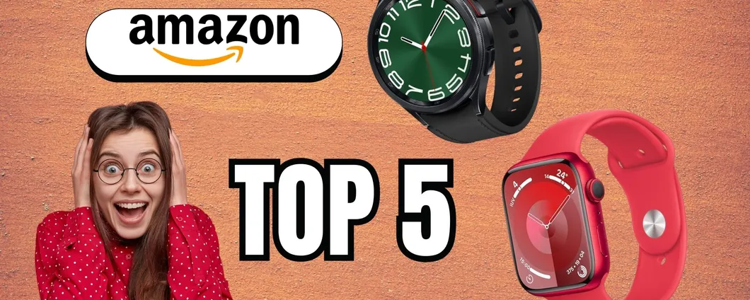 Migliori Smartwatch alla Festa delle Offerte di Primavera di Amazon