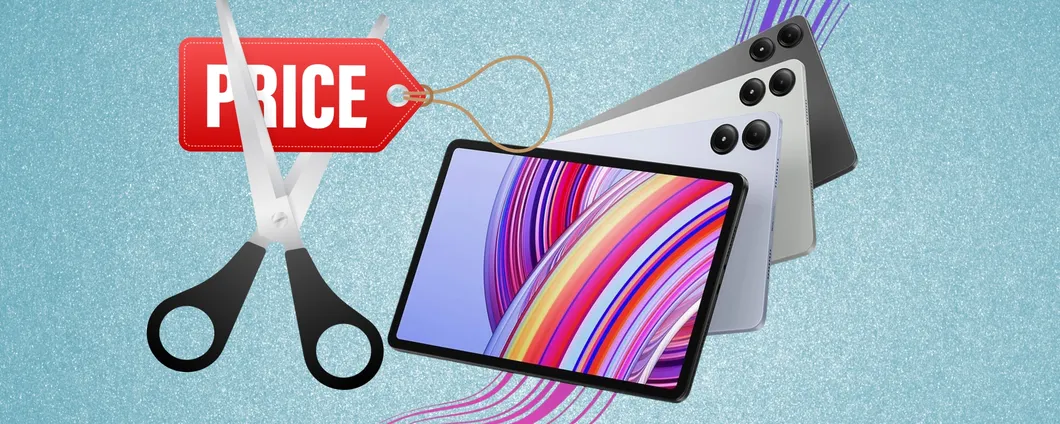 Xiaomi Redmi Pad Pro per il Black Friday al prezzo più basso di sempre