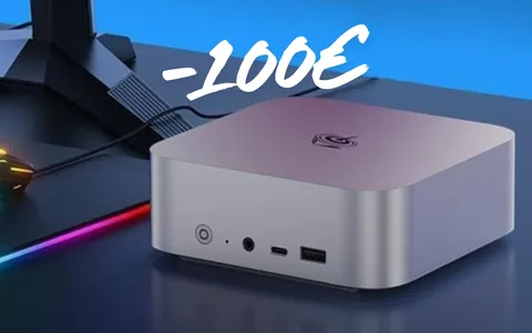 AMD Ryzen 7, 32GB di RAM e SSD da 1TB: questo Mini PC è una BOMBA