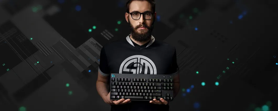 Logitech G PRO TKL: tastiera da gaming compatta con colori RGB (-26%)