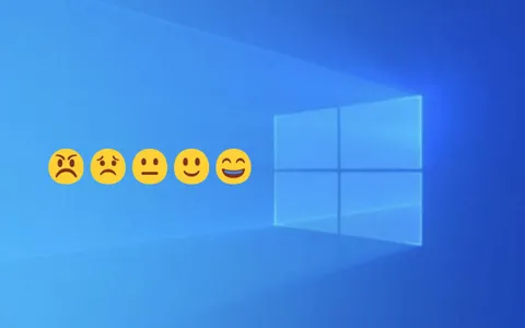 Windows 10, bug nella ricerca delle emoji dopo l’ultimo aggiornamento KB5062554