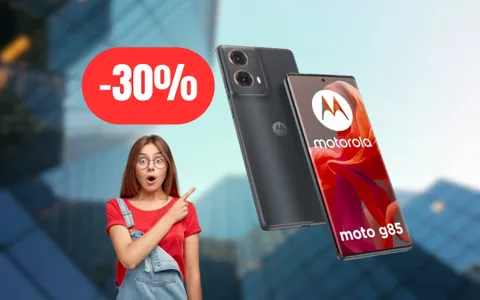 Motorola G85 SCONTATISSIMO su eBay: risparmia 105€
