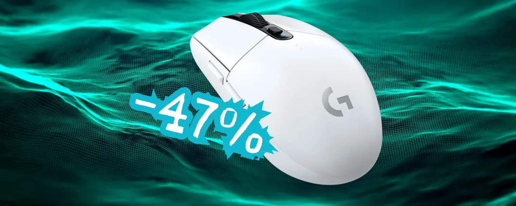Logitech G305 Lightspeed: precisione e velocità a un PREZZO IMBATTIBILE