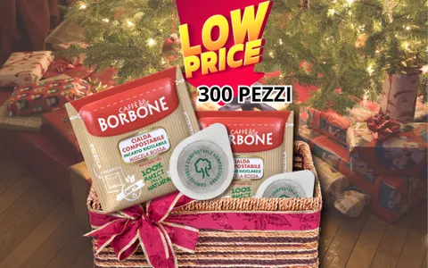 300 CIALDE BORBONE miscela Rossa al MINIMO STORICO: scoprile su eBay