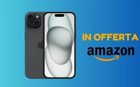 Su Amazon iPhone 15 ti costa MENO di 900 euro, corri a prenderlo!