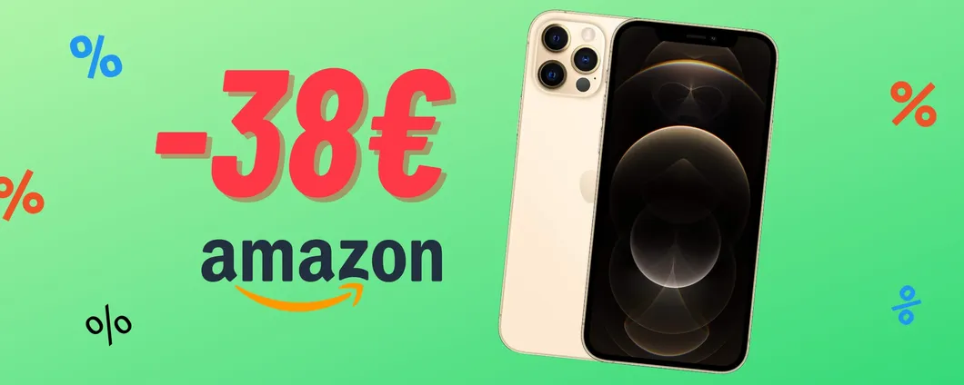 RISPARMIA e ottieni il meglio con l'OFFERTA per l'Apple iPhone 12 Pro ricondizionato!