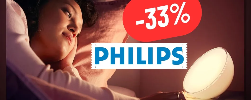 Lampada portatile Philips al 33% di sconto: illumina OVUNQUE