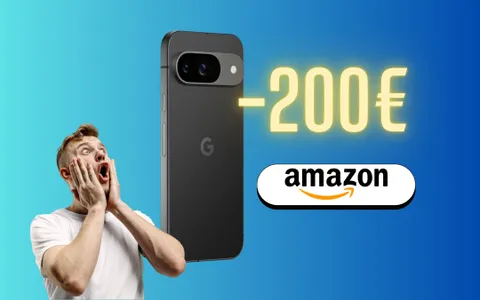 Scatti perfetti, massima fluidità e potenza AI: Google Pixel 9 SCONTATO di 200€