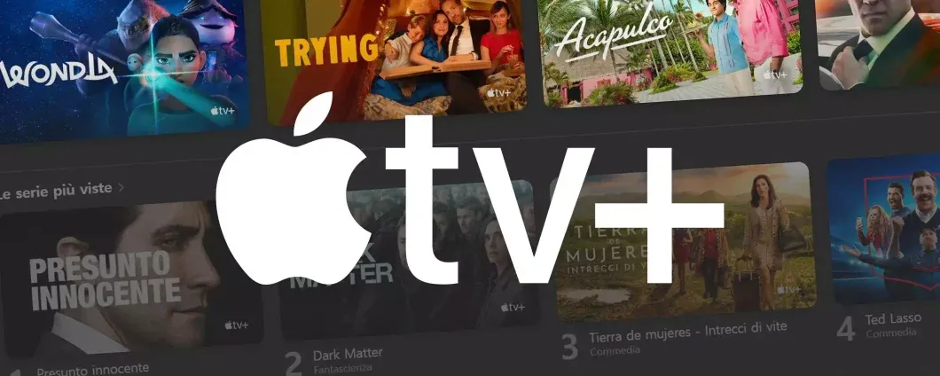 Su Apple TV+ puoi noleggiare il tuo film preferito: ecco come