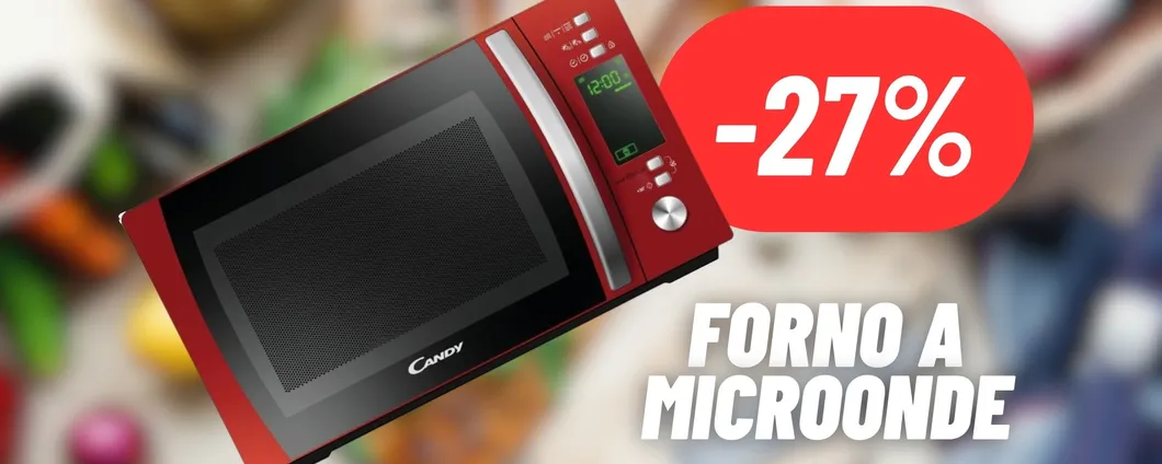 Risparmia sul tuo prossimo Forno a Microonde: MEGA SCONTO del 27%