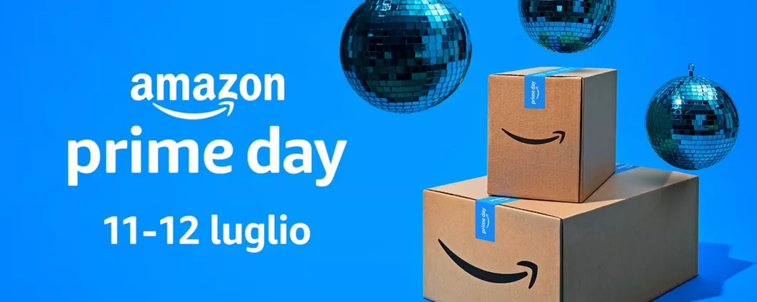 Prime Day 2023 ufficiale: su Amazon si risparmia l'11 e il 12 luglio