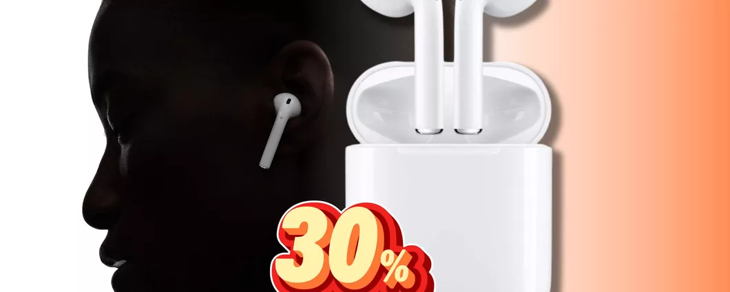 NON PERDERLE: Apple Airpods ORIGINALI crollano del 30% e costano pochissimo!