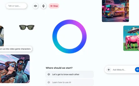 Meta lancia la sua app AI autonoma: raccoglierà dati dai profili social